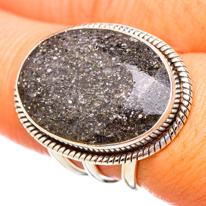 Lepidocrocite Quartz Rings handcrafted by Ana Silver Co - RING115850