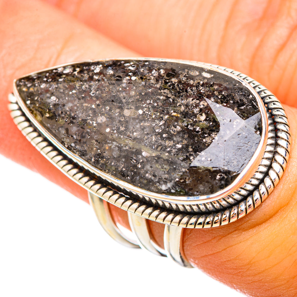 Lepidocrocite Quartz Rings handcrafted by Ana Silver Co - RING115851