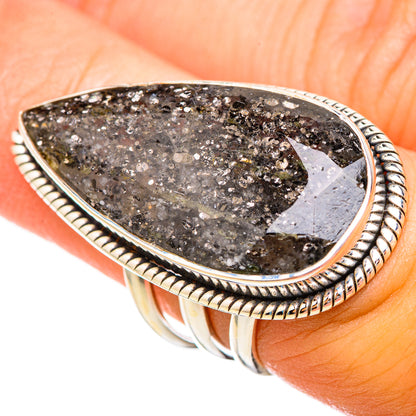 Lepidocrocite Quartz Rings handcrafted by Ana Silver Co - RING115851