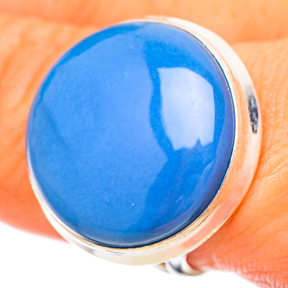 Owyhee Opal Rings handcrafted by Ana Silver Co - RING115854