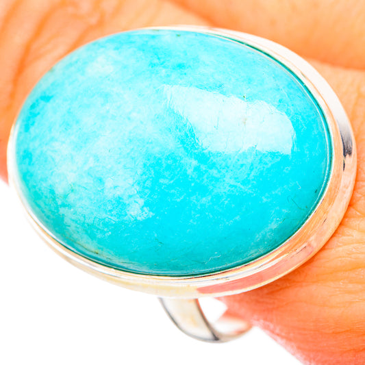 Larimar Rings handcrafted by Ana Silver Co - RING115856