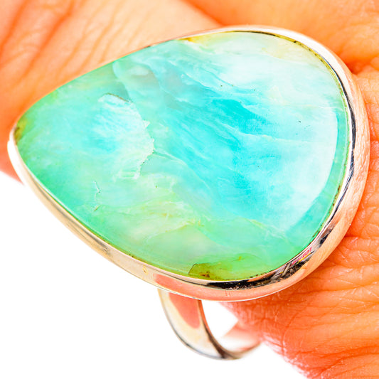 Peruvian Opal Rings handcrafted by Ana Silver Co - RING115857