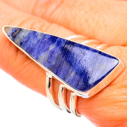 Sodalite Rings handcrafted by Ana Silver Co - RING115859