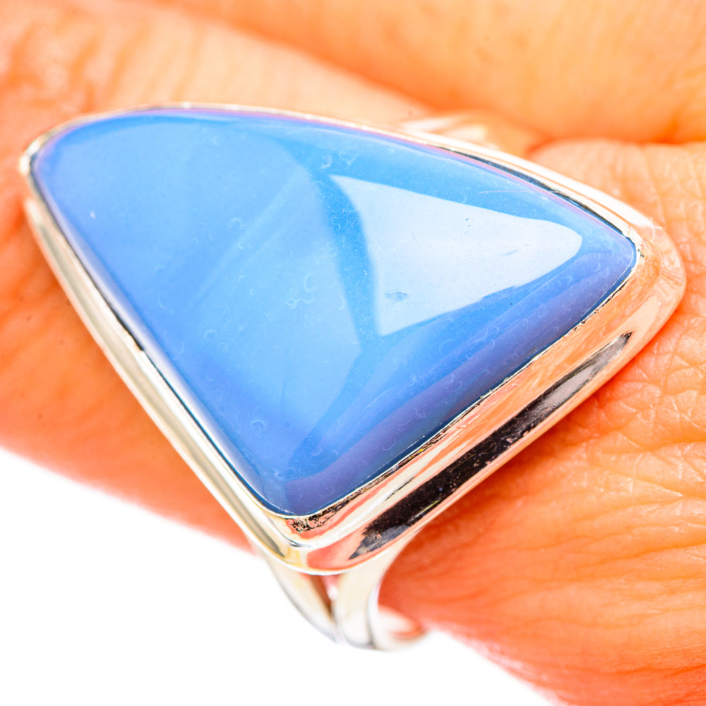 Owyhee Opal Rings handcrafted by Ana Silver Co - RING115863