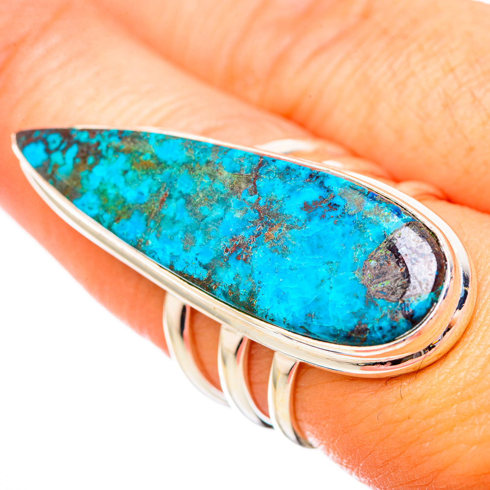 Shattuckite Rings handcrafted by Ana Silver Co - RING115865