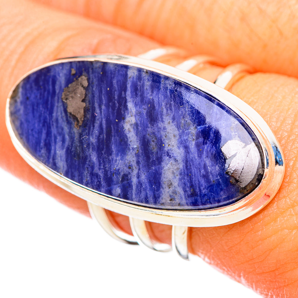 Sodalite Rings handcrafted by Ana Silver Co - RING115866