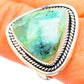 Peruvian Opal Rings handcrafted by Ana Silver Co - RING115873