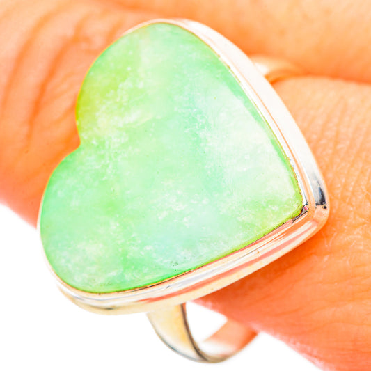 Peruvian Opal Rings handcrafted by Ana Silver Co - RING115876
