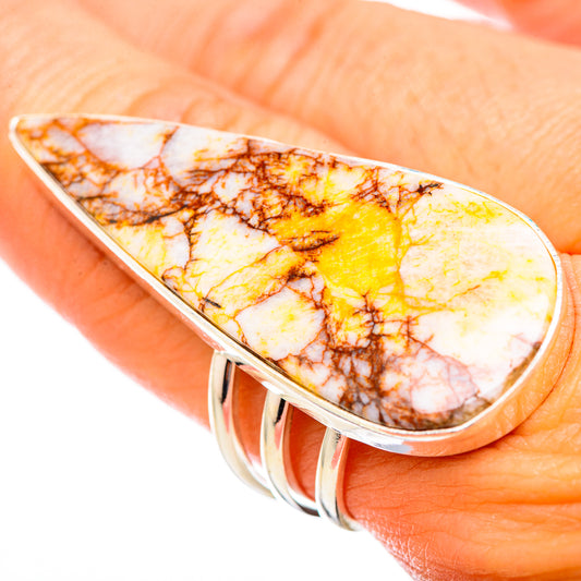 Picture Jasper Rings handcrafted by Ana Silver Co - RING115882