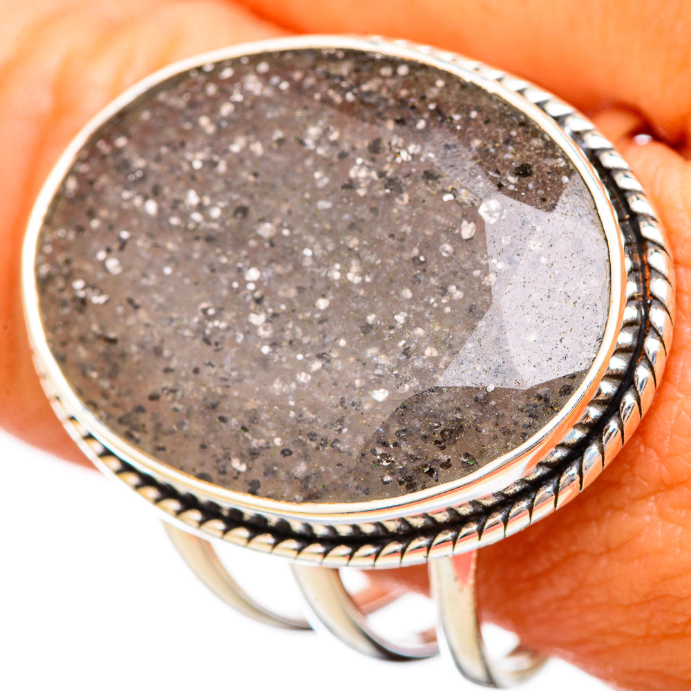 Lepidocrocite Quartz Rings handcrafted by Ana Silver Co - RING115886