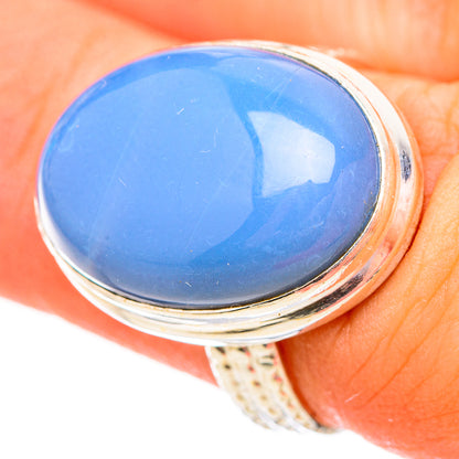 Owyhee Opal Rings handcrafted by Ana Silver Co - RING115897