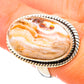 Laguna Lace Agate Rings handcrafted by Ana Silver Co - RING115902