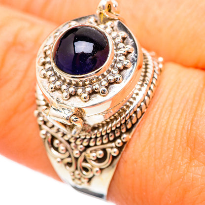 Black Onyx Rings handcrafted by Ana Silver Co - RING115910