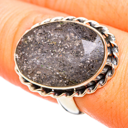 Lepidocrocite Quartz Rings handcrafted by Ana Silver Co - RING115914