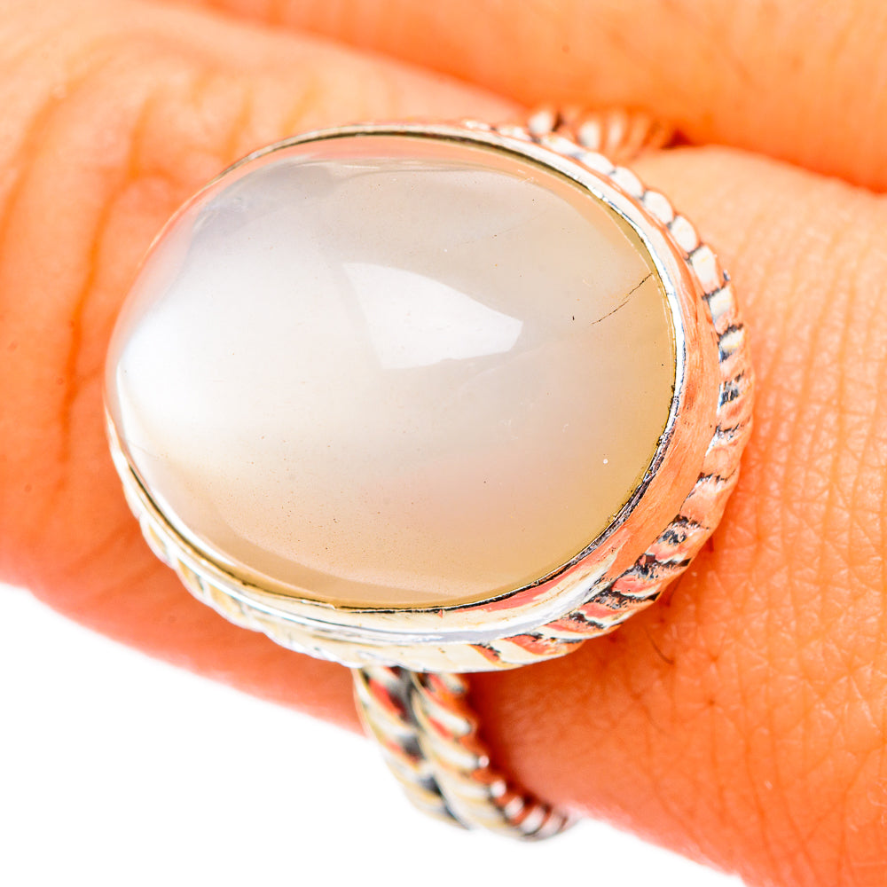 Moonstone Rings handcrafted by Ana Silver Co - RING115915