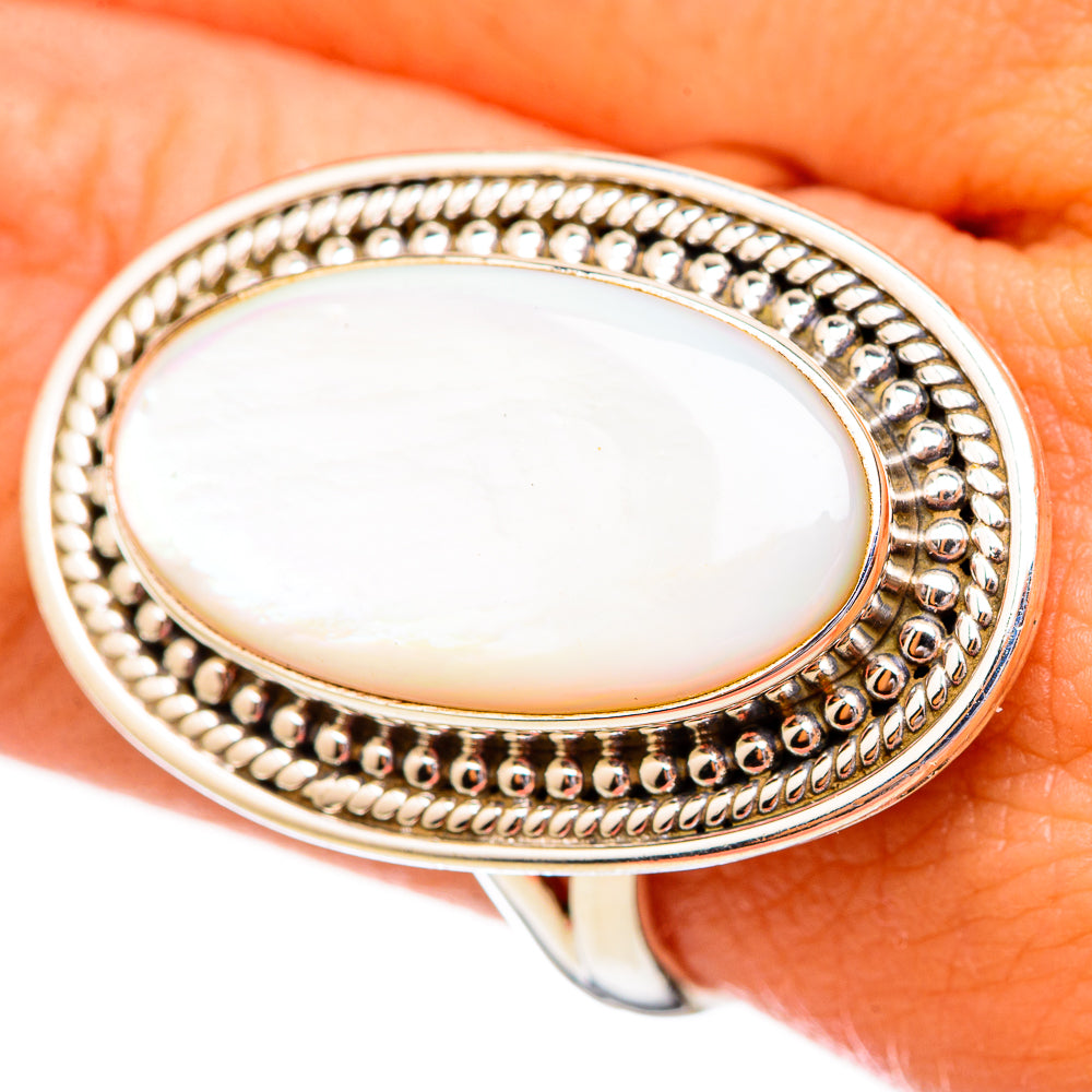 Moonstone Rings handcrafted by Ana Silver Co - RING115916
