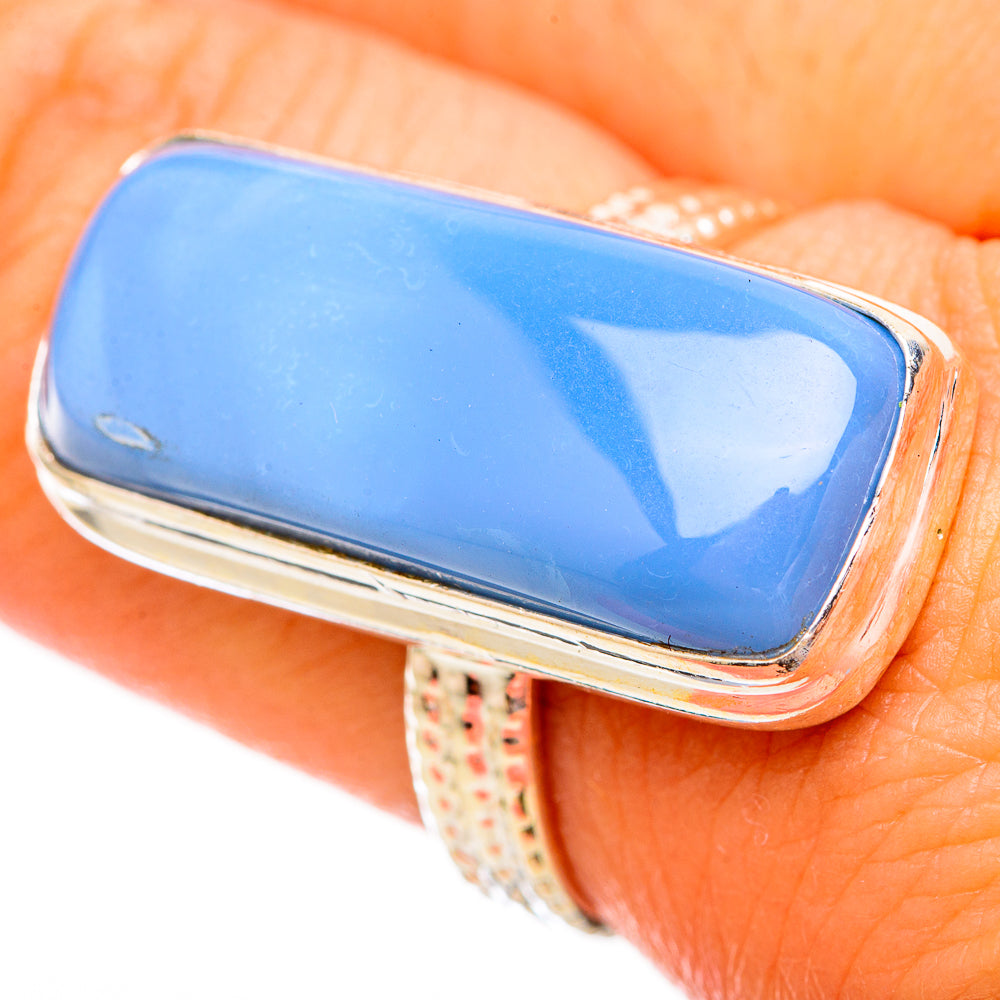 Owyhee Opal Rings handcrafted by Ana Silver Co - RING115922