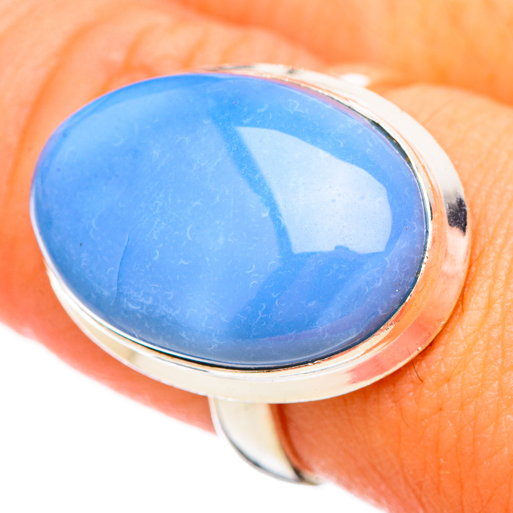 Owyhee Opal Rings handcrafted by Ana Silver Co - RING115926