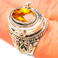 Mandarin Citrine Rings handcrafted by Ana Silver Co - RING115931