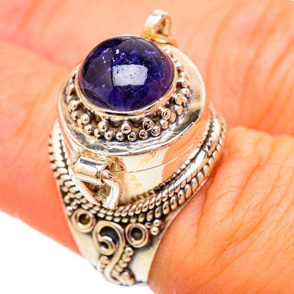 Tanzanite Rings handcrafted by Ana Silver Co - RING115936