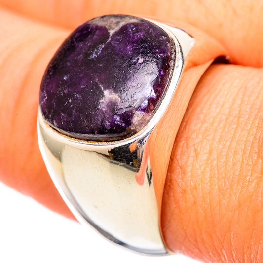Sugilite Rings handcrafted by Ana Silver Co - RING115938