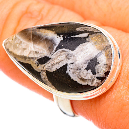 Chrysanthemum Stone Rings handcrafted by Ana Silver Co - RING115939