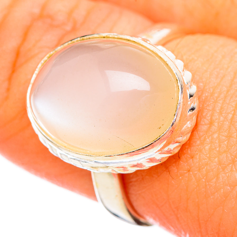 Moonstone Rings handcrafted by Ana Silver Co - RING115941