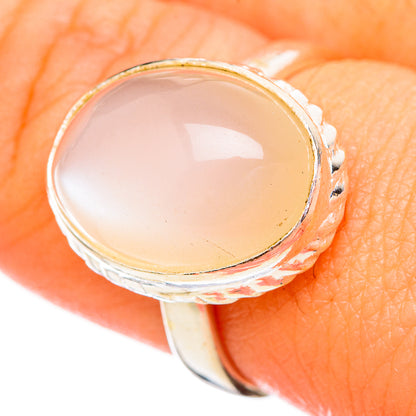 Moonstone Rings handcrafted by Ana Silver Co - RING115941