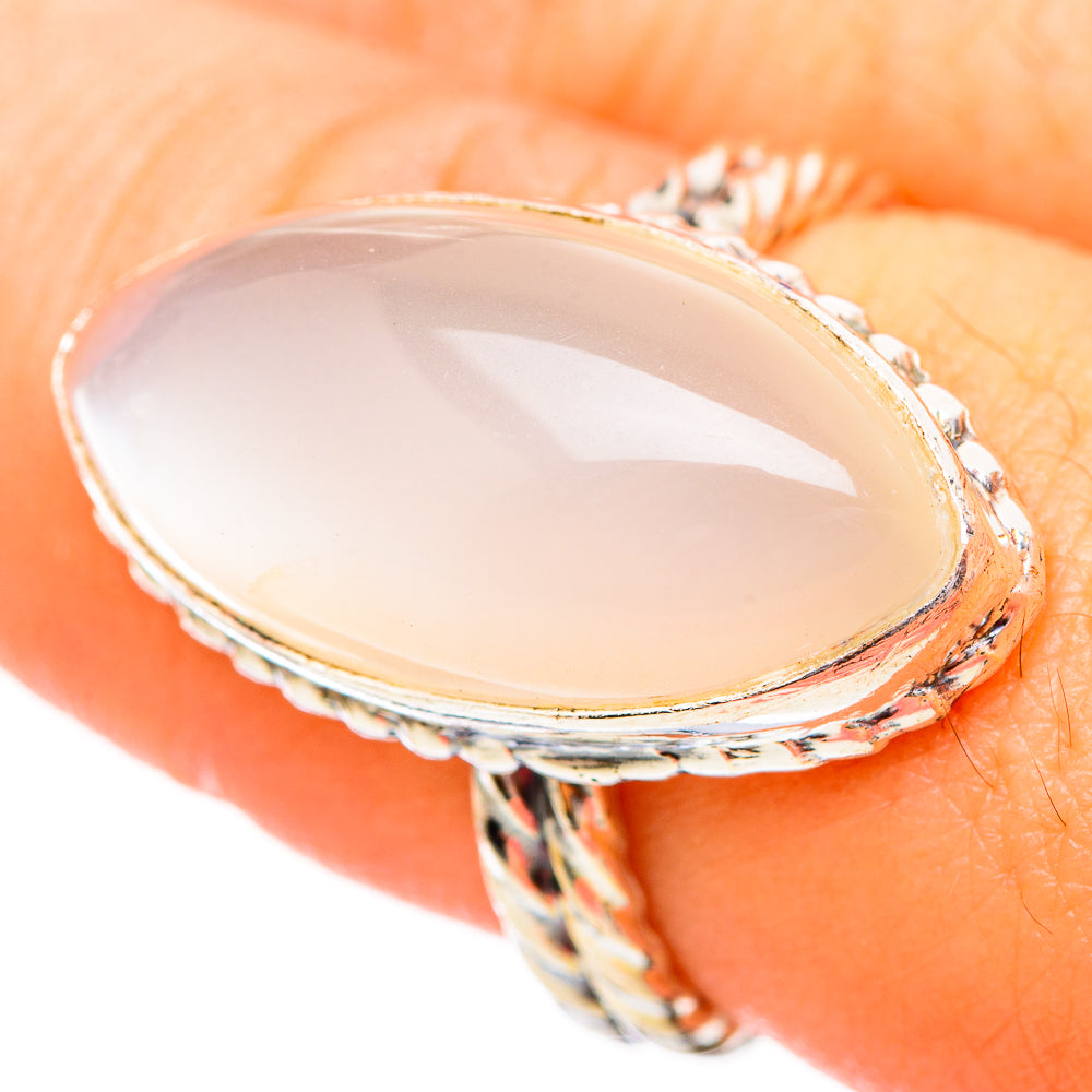 Moonstone Rings handcrafted by Ana Silver Co - RING115942