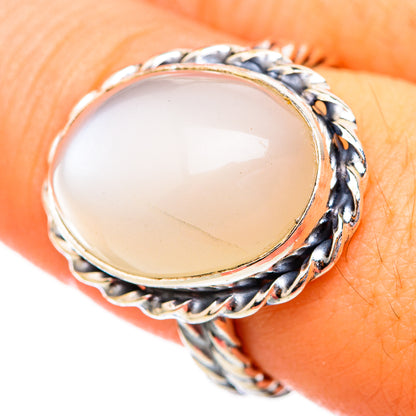 Moonstone Rings handcrafted by Ana Silver Co - RING115943