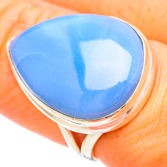 Owyhee Opal Rings handcrafted by Ana Silver Co - RING115948