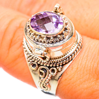 Amethyst Rings handcrafted by Ana Silver Co - RING115962
