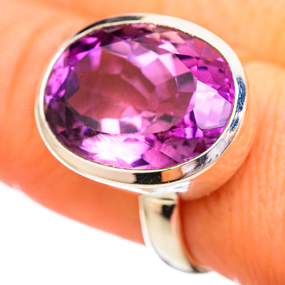 Amethyst Rings handcrafted by Ana Silver Co - RING115963