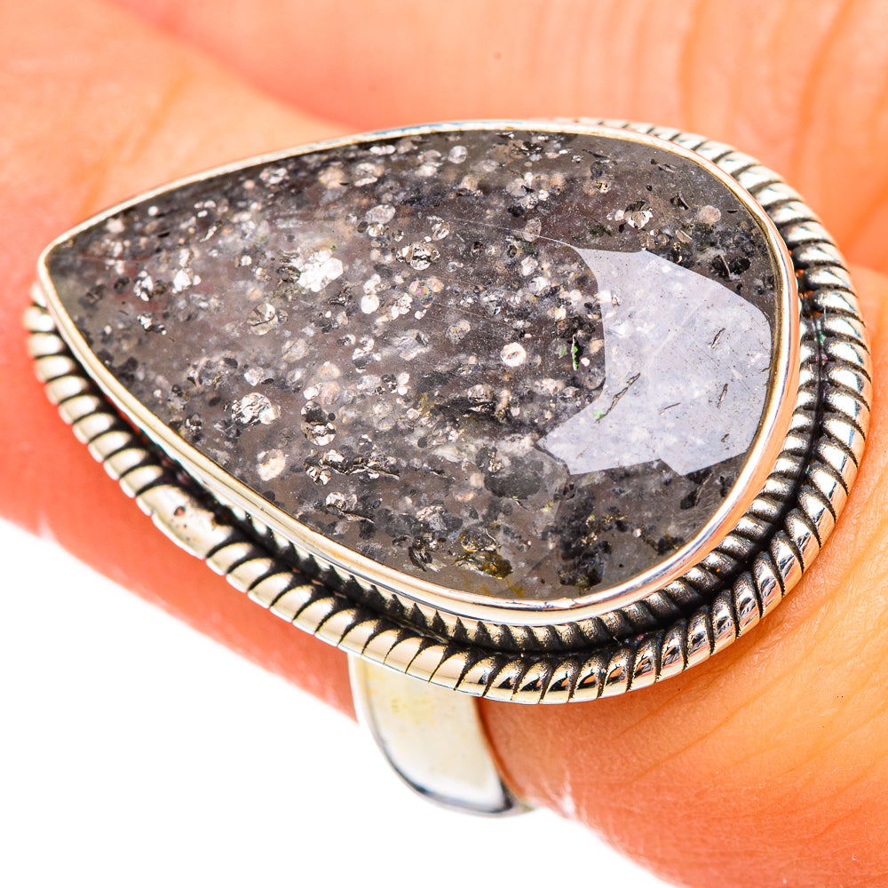 Lepidocrocite Quartz Rings handcrafted by Ana Silver Co - RING115965
