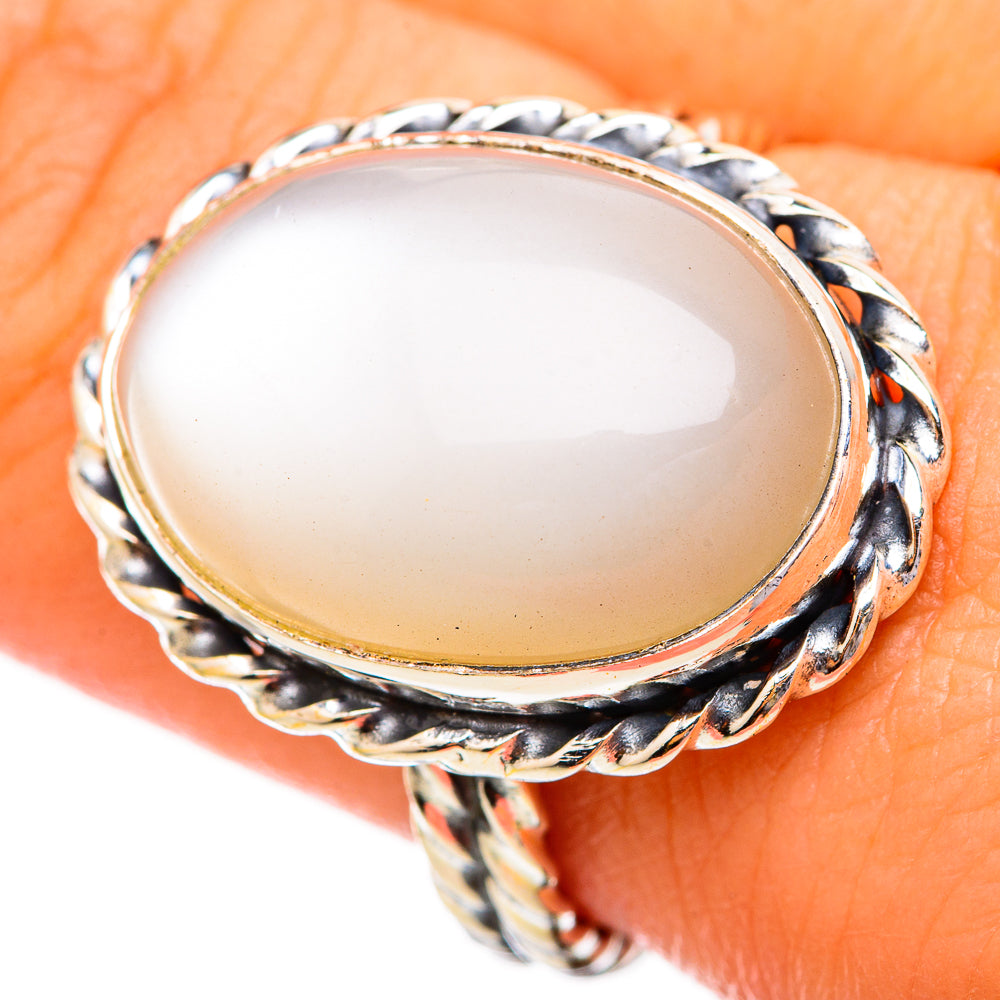 Moonstone Rings handcrafted by Ana Silver Co - RING115966