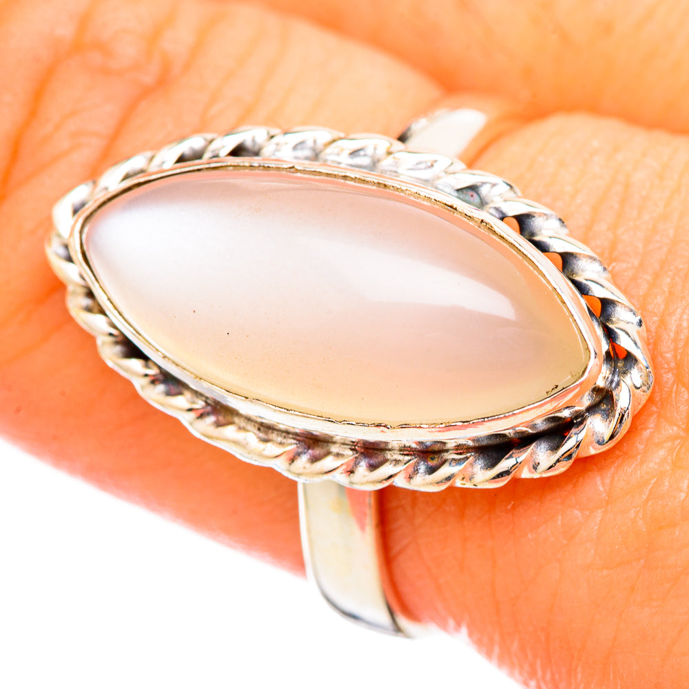Moonstone Rings handcrafted by Ana Silver Co - RING115967