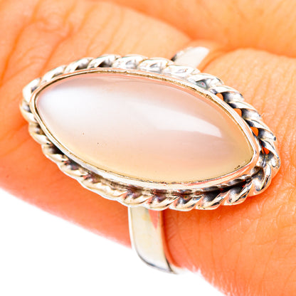 Moonstone Rings handcrafted by Ana Silver Co - RING115967