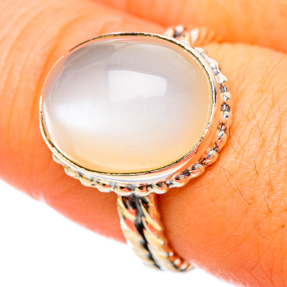 Moonstone Rings handcrafted by Ana Silver Co - RING115968