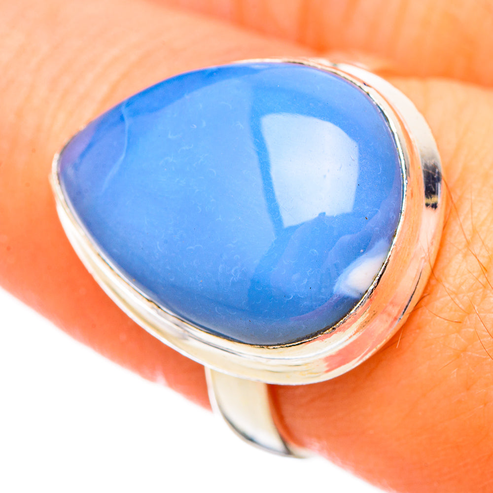 Owyhee Opal Rings handcrafted by Ana Silver Co - RING115976