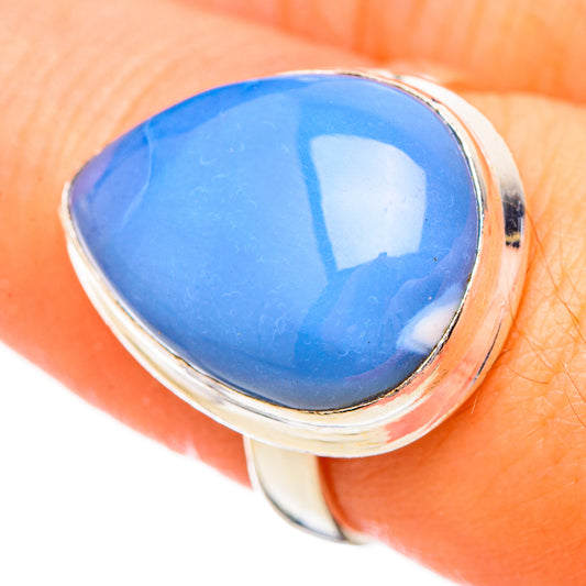 Owyhee Opal Rings handcrafted by Ana Silver Co - RING115976