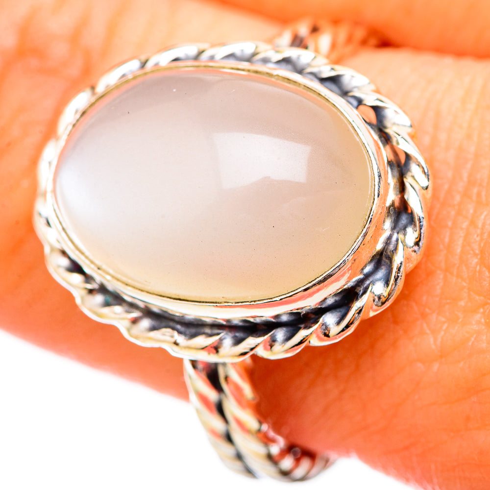 Moonstone Rings handcrafted by Ana Silver Co - RING115986