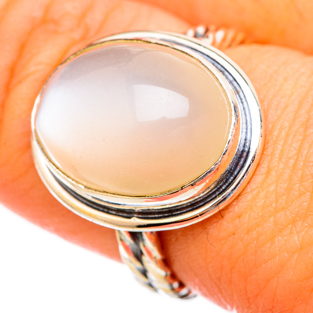 Moonstone Rings handcrafted by Ana Silver Co - RING115987