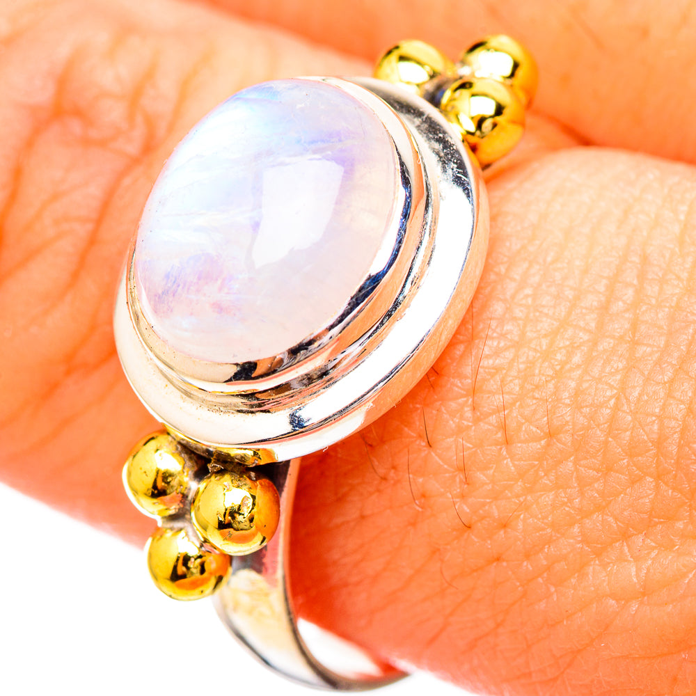 Moonstone Rings handcrafted by Ana Silver Co - RING115988