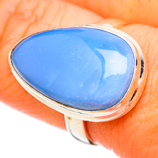 Owyhee Opal Rings handcrafted by Ana Silver Co - RING115991