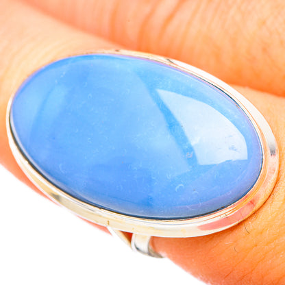 Owyhee Opal Rings handcrafted by Ana Silver Co - RING116001