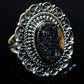 Tektite Rings handcrafted by Ana Silver Co - RING11601
