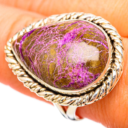 Stichtite Rings handcrafted by Ana Silver Co - RING116019