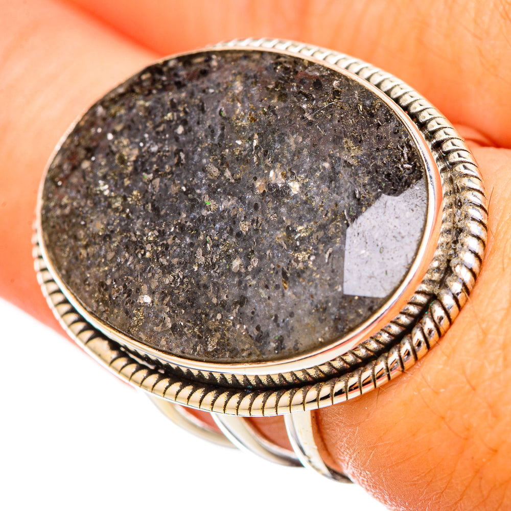 Lepidocrocite Quartz Rings handcrafted by Ana Silver Co - RING116021