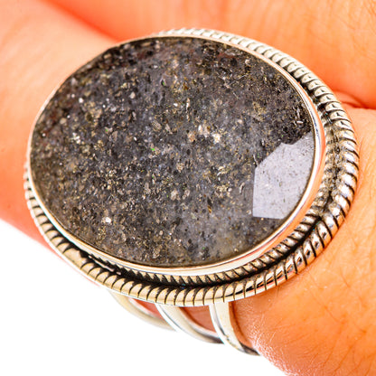 Lepidocrocite Quartz Rings handcrafted by Ana Silver Co - RING116021
