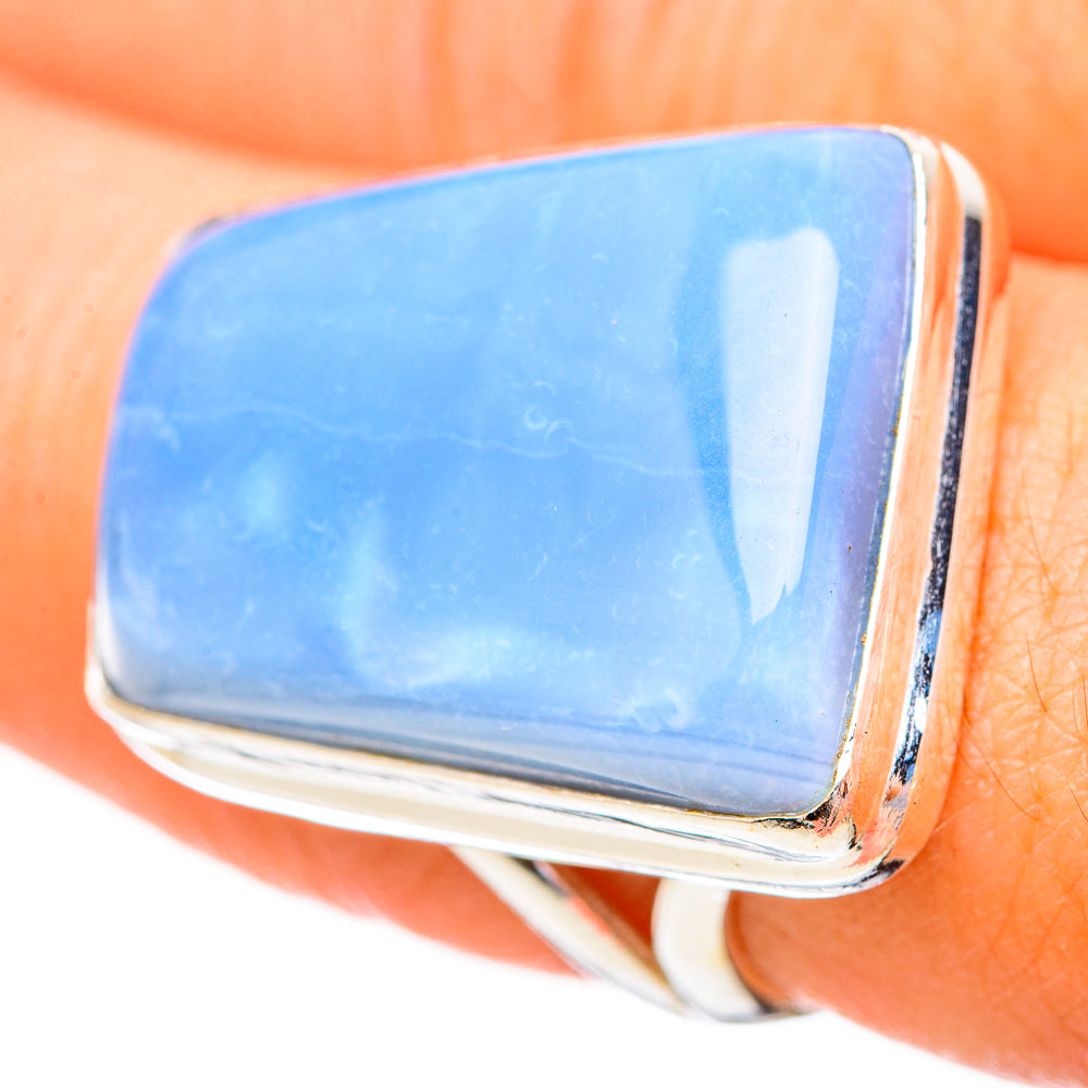 Owyhee Opal Rings handcrafted by Ana Silver Co - RING116037
